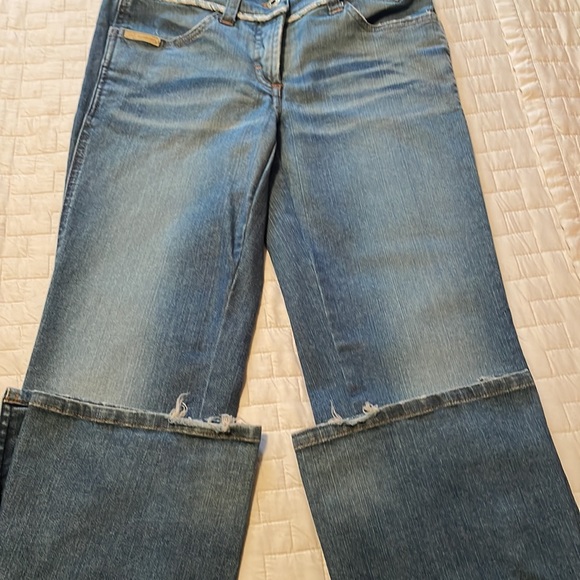 Authentic D&G Vintage Stretch Bell Bottom Jeans - Picture 8 of 8